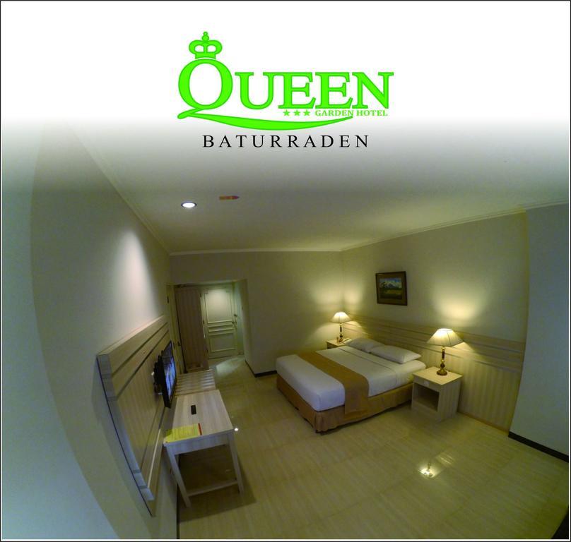 ควีนการ์เด้น โฮเต็ล Hotel บาตูราเดน ภายนอก รูปภาพ