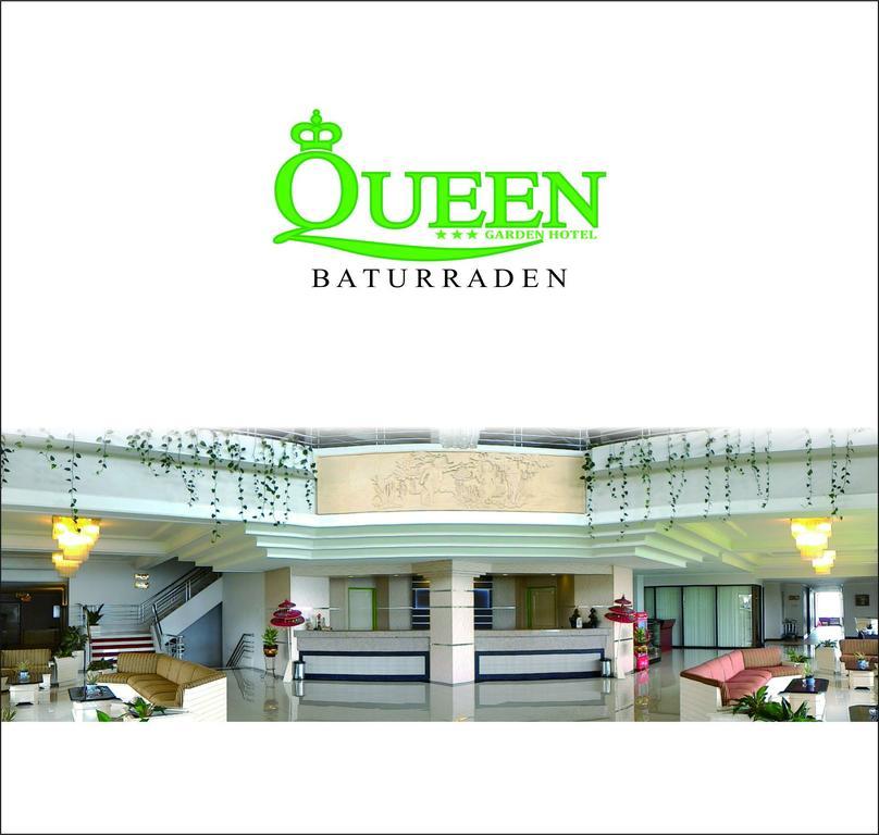 ควีนการ์เด้น โฮเต็ล Hotel บาตูราเดน ภายนอก รูปภาพ